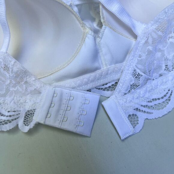 Bali Women's One Smooth U Ultra Lite Spacer Wireless Bra DF3440 size M - Picture 8 of 9